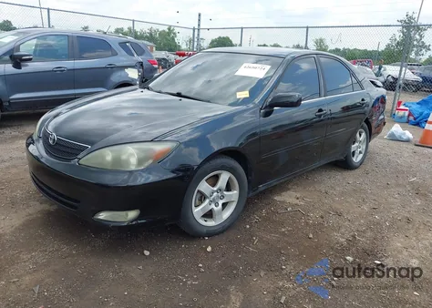 2003 Toyota Camry Se V6 from USA, damaged, VIN JTDBF30K330108563